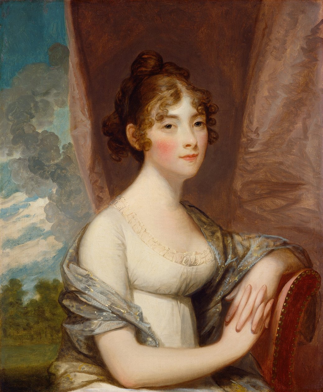 Ann Barry, 18031805. af Gilbert Stuart