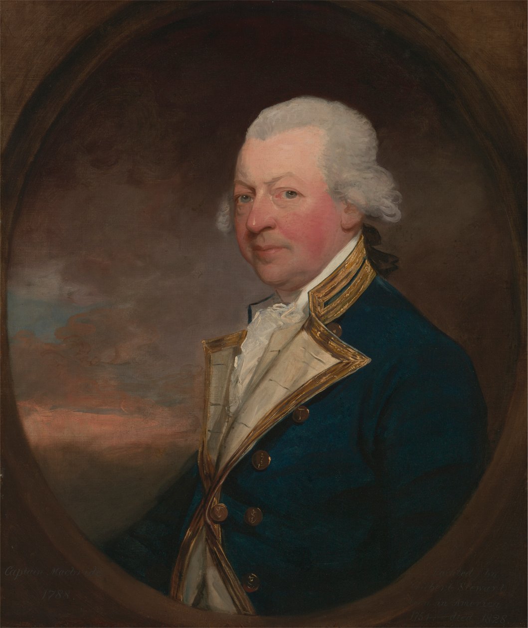 Kaptajn John MacBride af Gilbert Stuart
