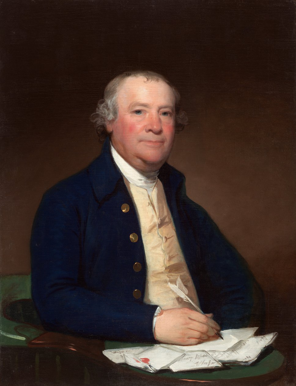 Kaptajn Joseph Anthony, 1794. af Gilbert Stuart