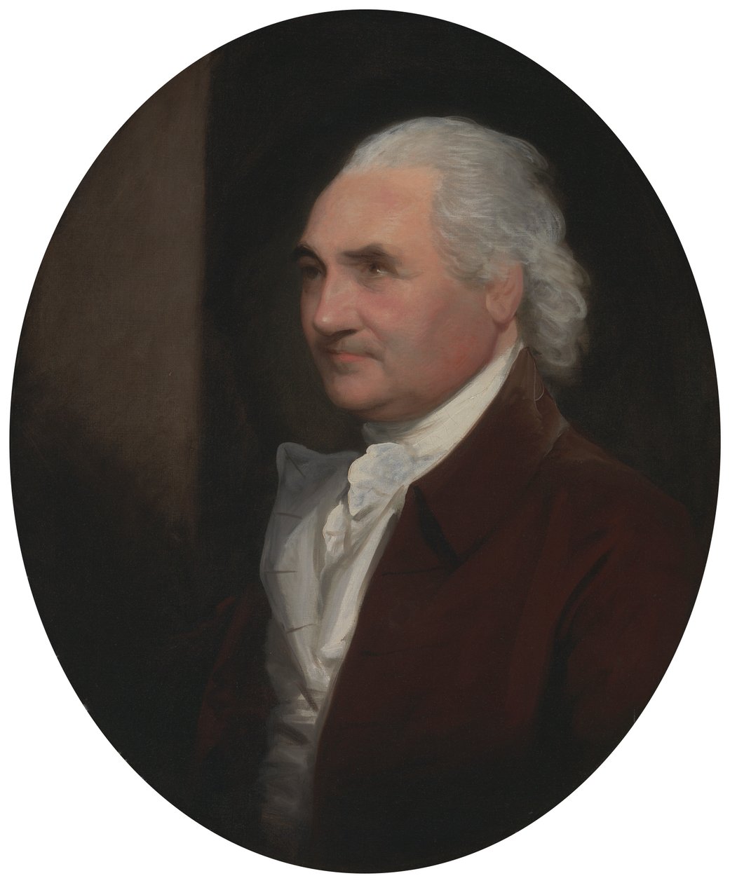 Oberst Isaac Barre af Gilbert Stuart