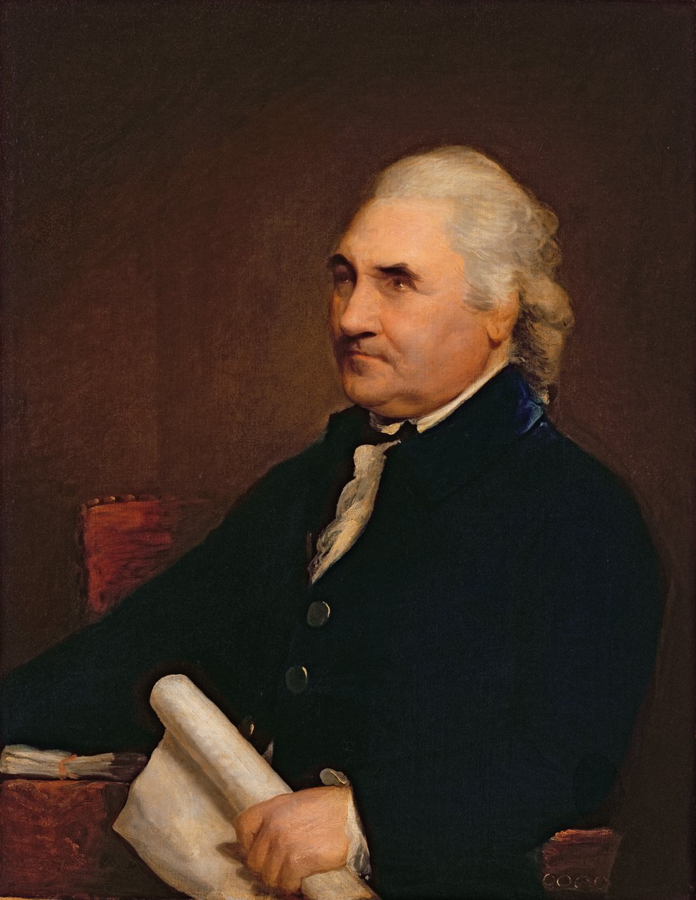 Oberst Isaac Barre, 1785 af Gilbert Stuart