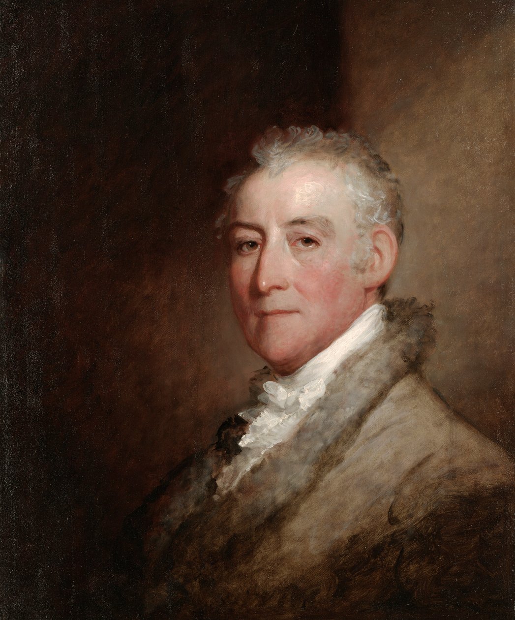 Oberst John Trumbull (1756-1843) af Gilbert Stuart