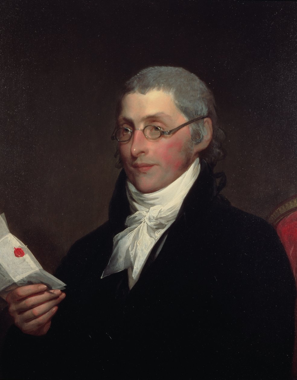 Edward Penington (1766-1834) af Gilbert Stuart