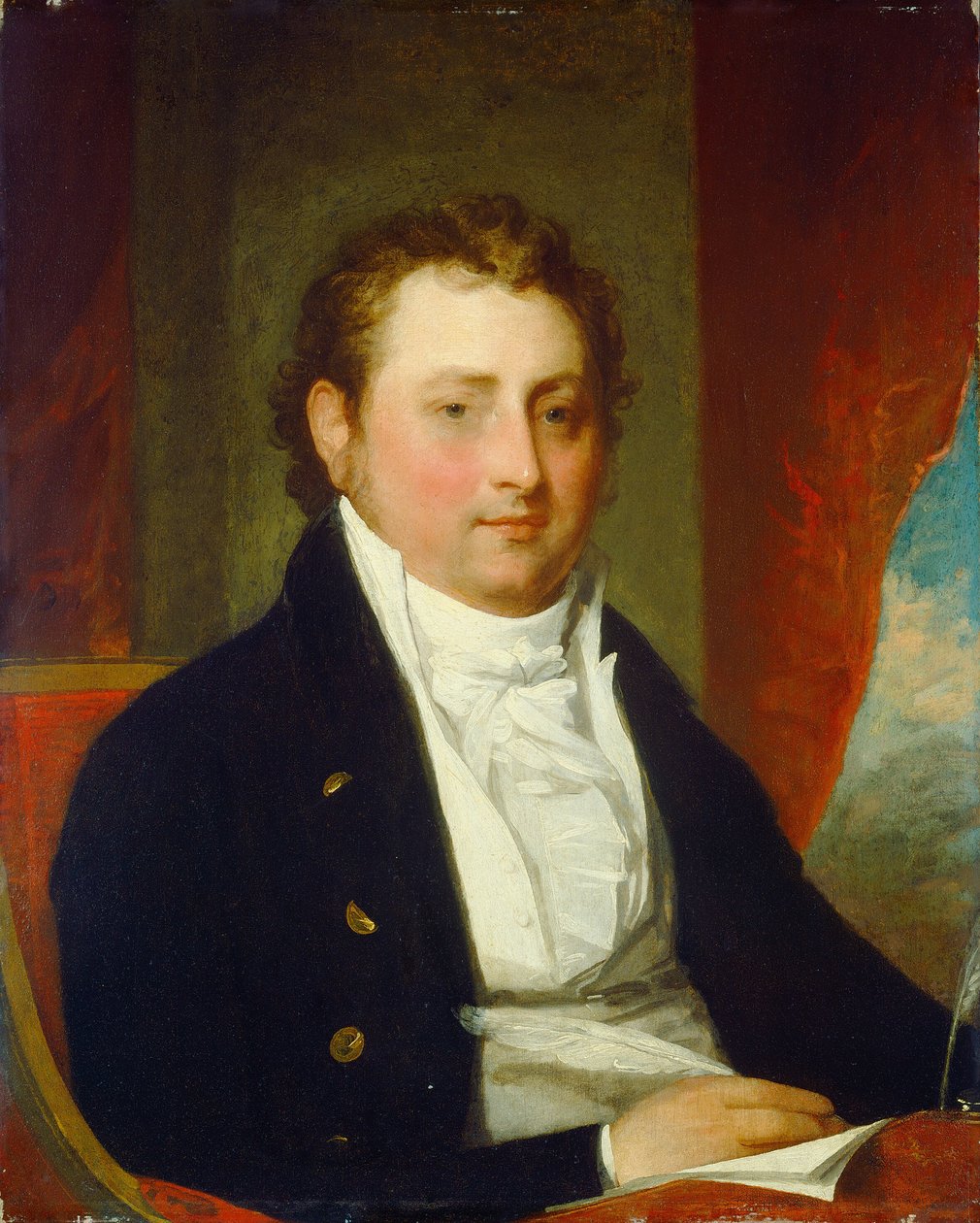 Edward Stow, ca. 1803. af Gilbert Stuart