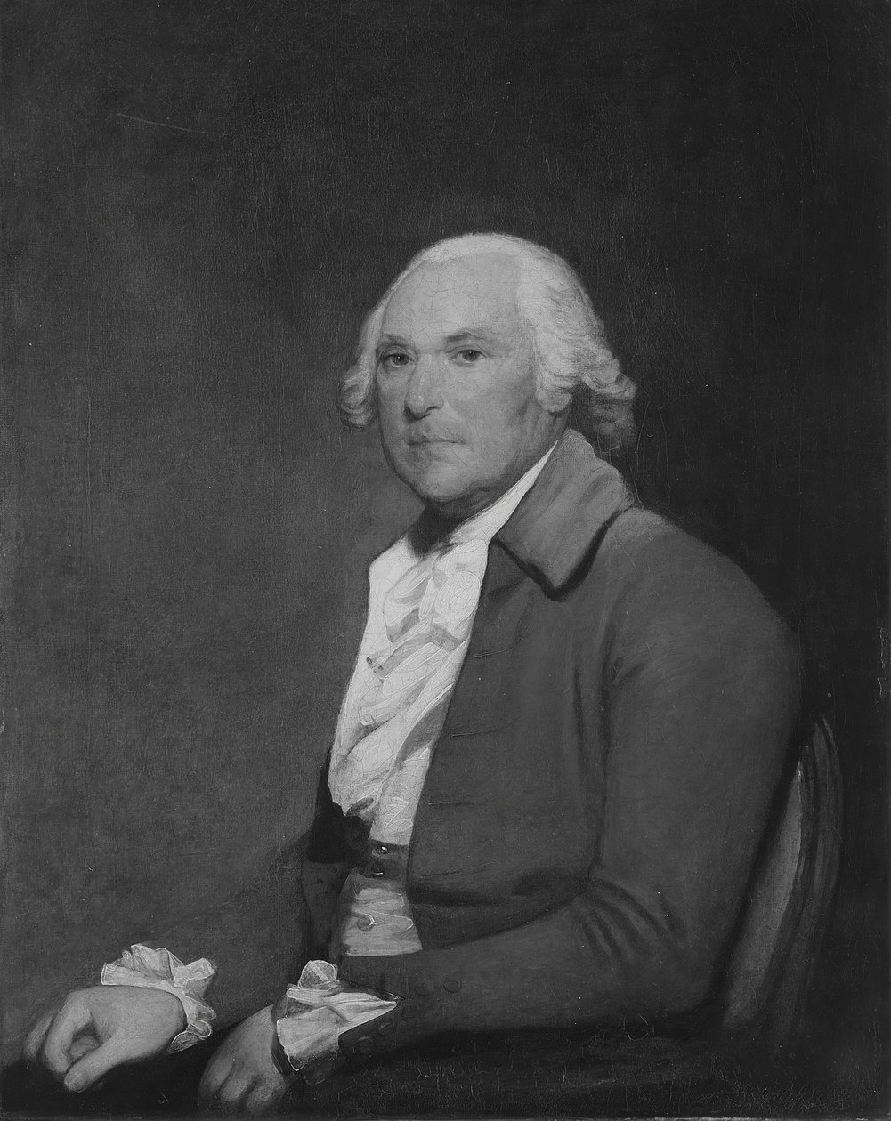 George Heathcote, ca. 1785. af Gilbert Stuart