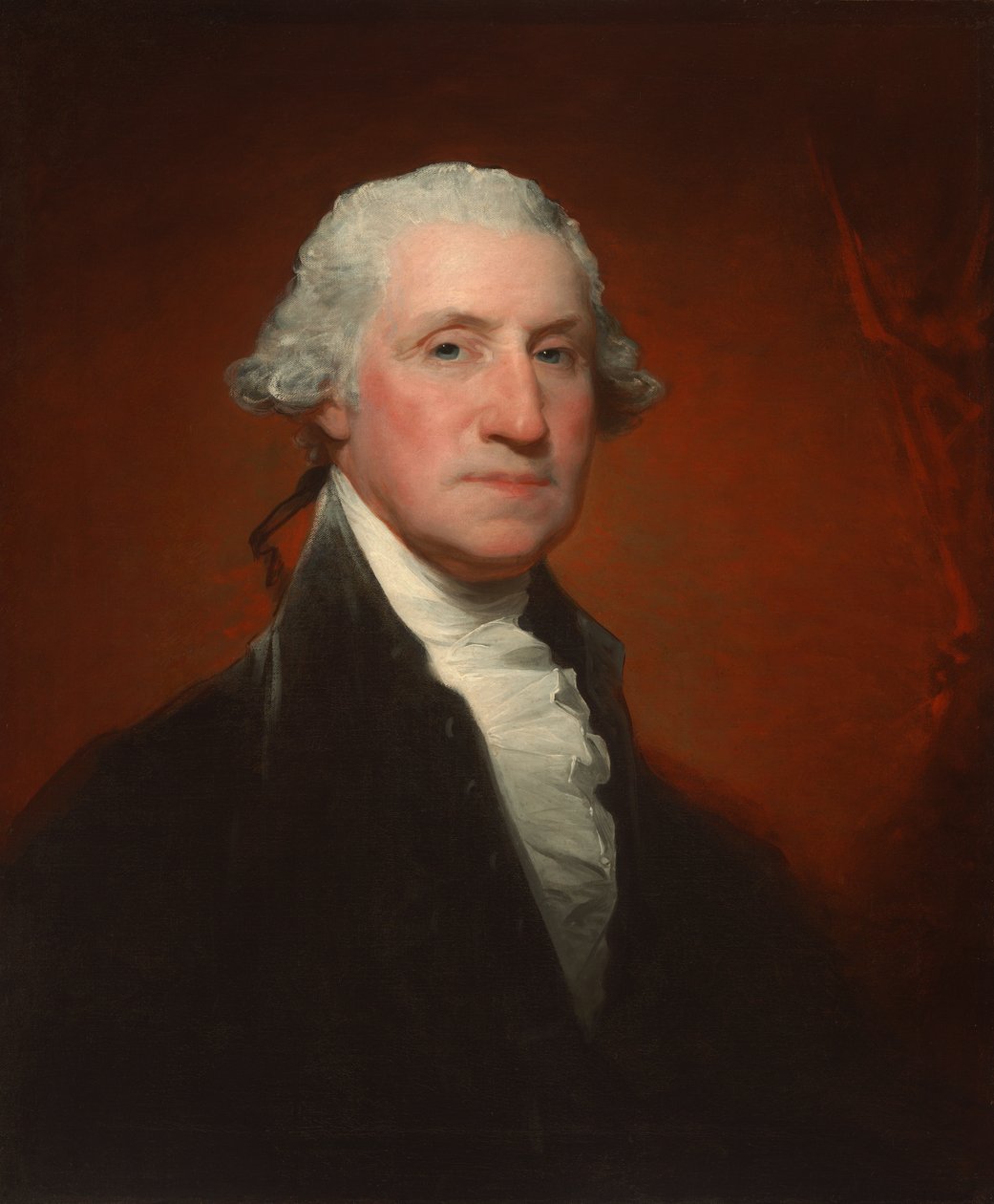 George Washington (Vaughan-Sinclair-portræt) af Gilbert Stuart