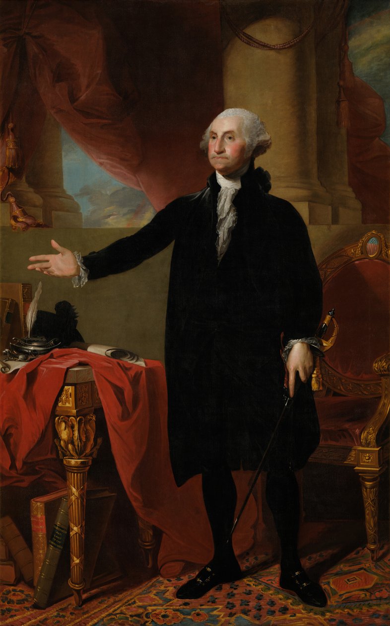 George Washington af Gilbert Stuart