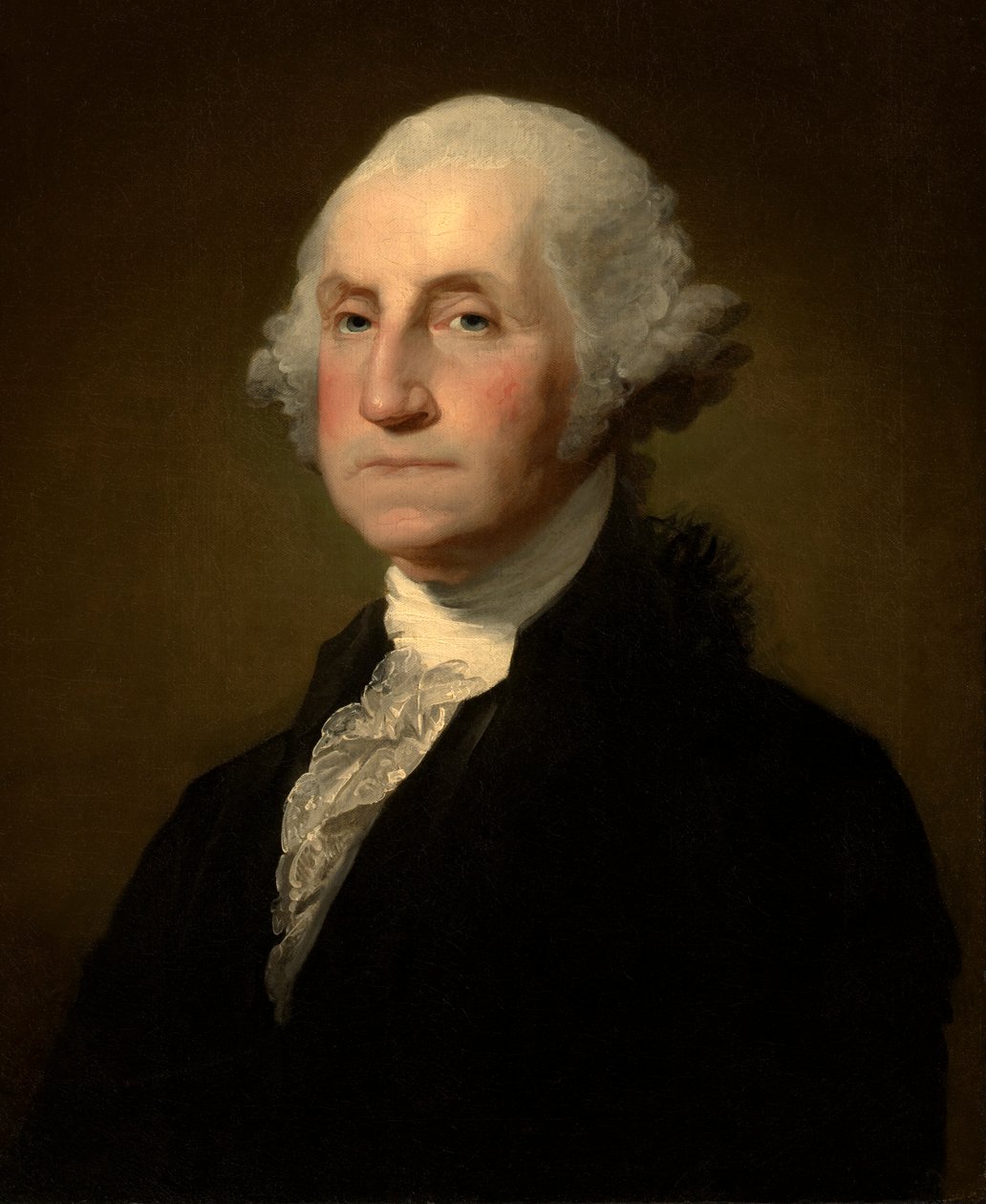 George Washington af Gilbert Stuart