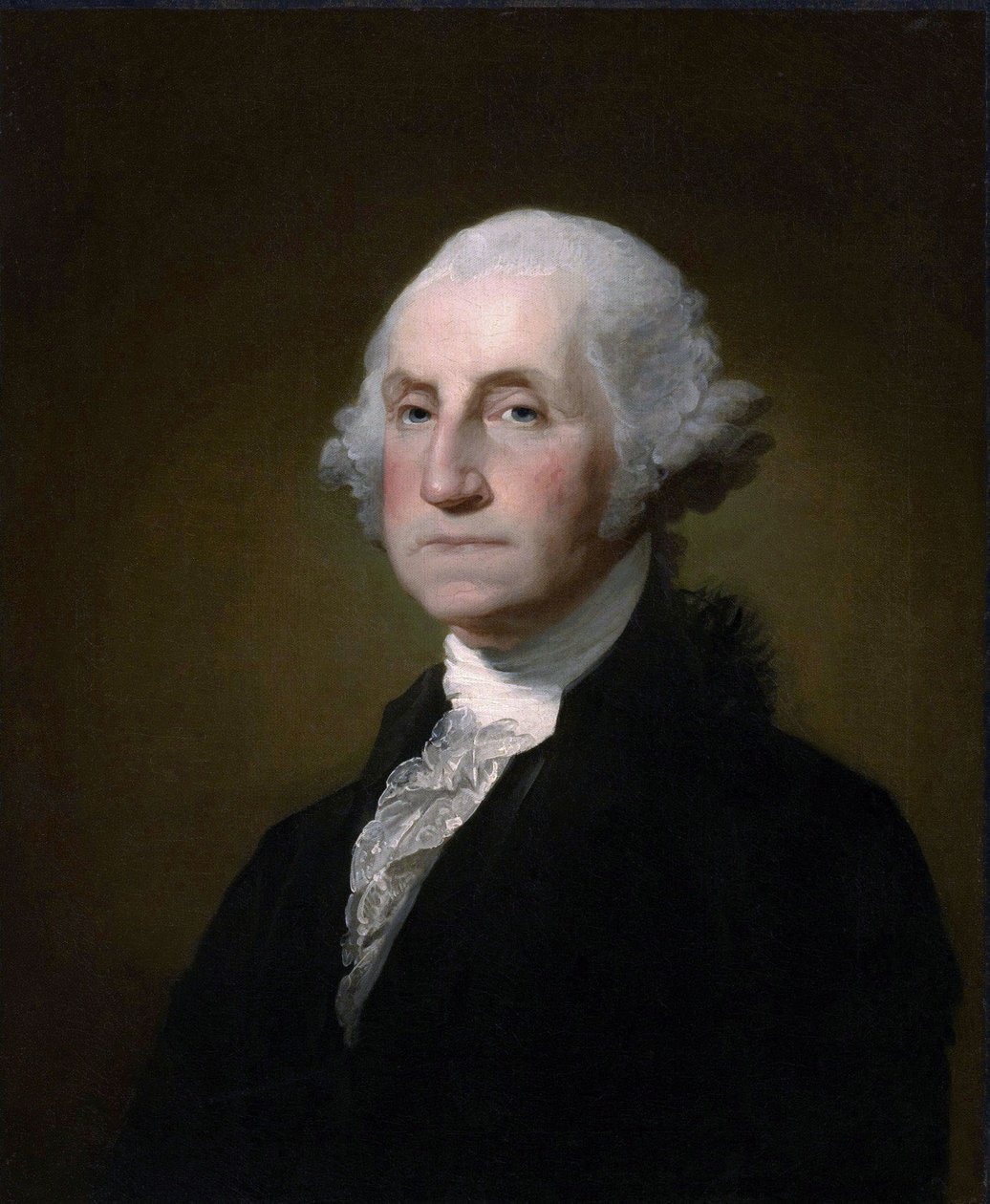 George Washington af Gilbert Stuart