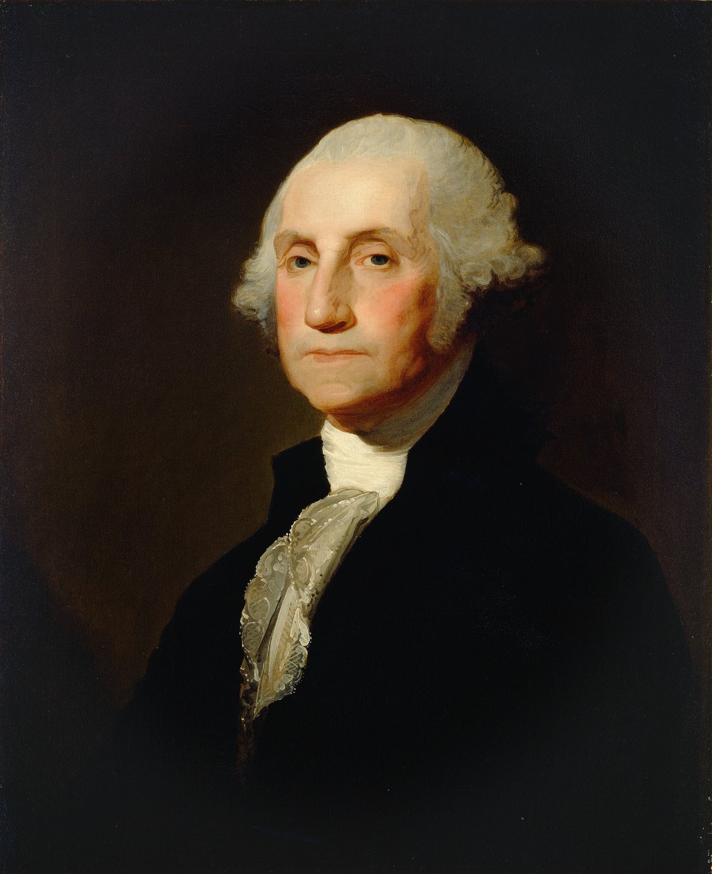 George Washington, ca. 18031805. af Gilbert Stuart