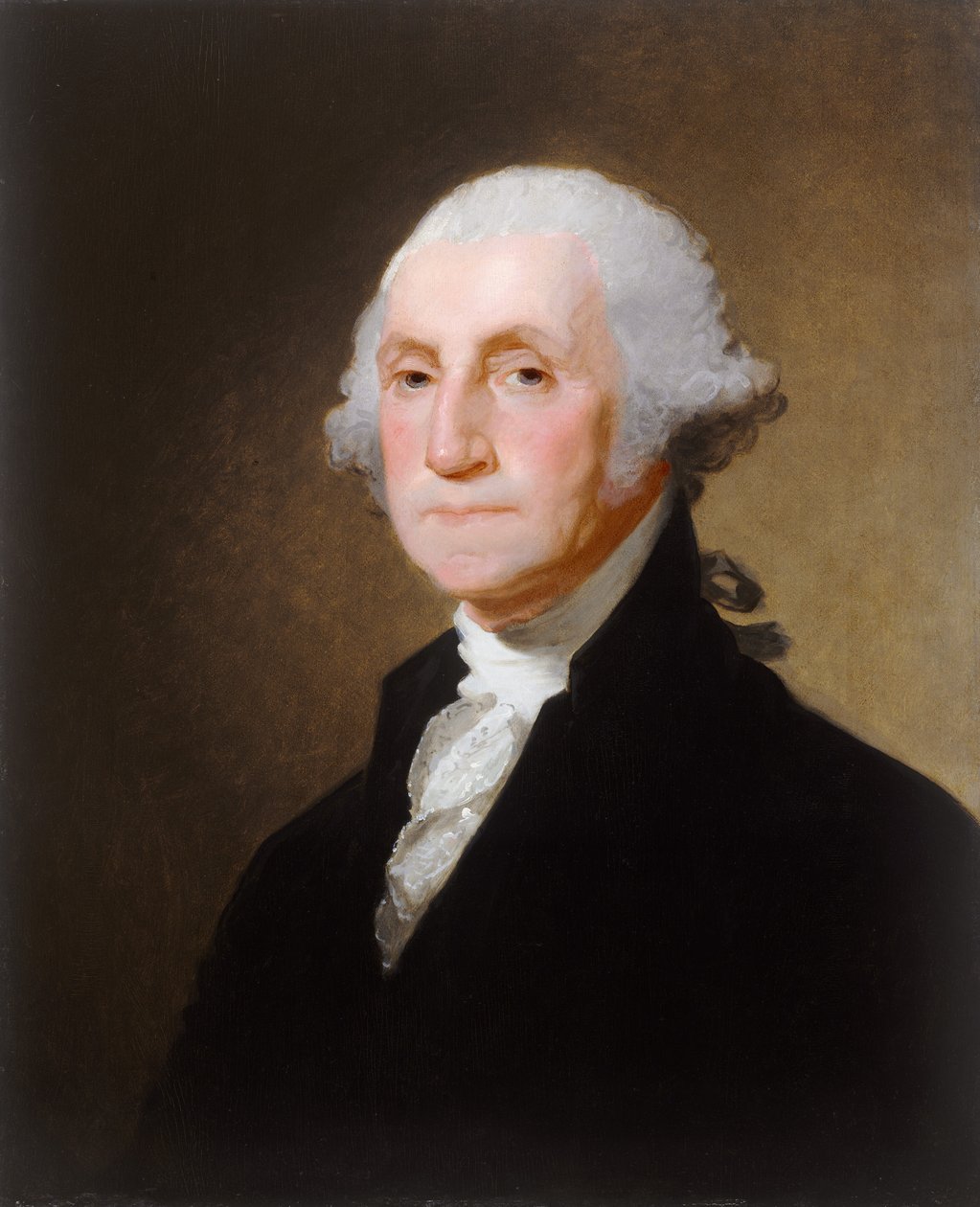 George Washington, ca. 1821. af Gilbert Stuart