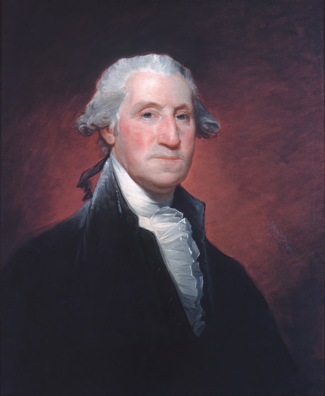 George Washington, ca. 1798-1800. af Gilbert Stuart
