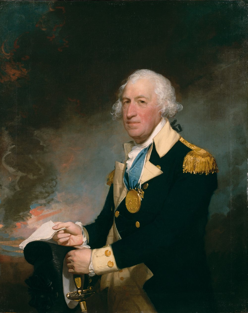 Horatio Gates, ca. 1793-94 af Gilbert Stuart