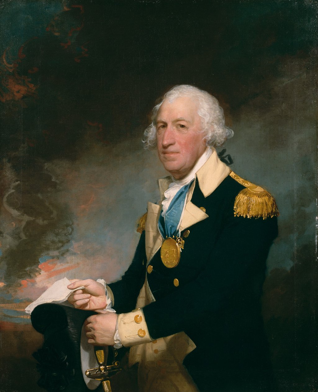 Horatio Gates, ca. 1793-94. af Gilbert Stuart