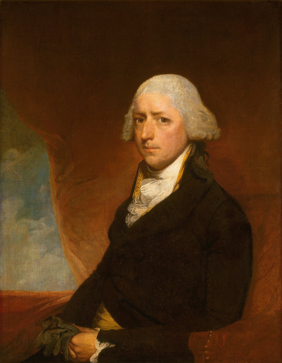 John Ashe af Gilbert Stuart