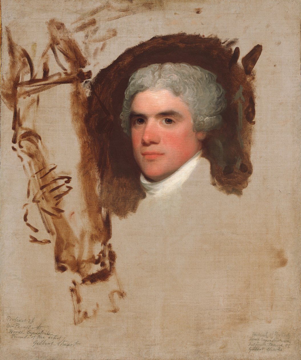 John Bill Ricketts, 17951799. af Gilbert Stuart