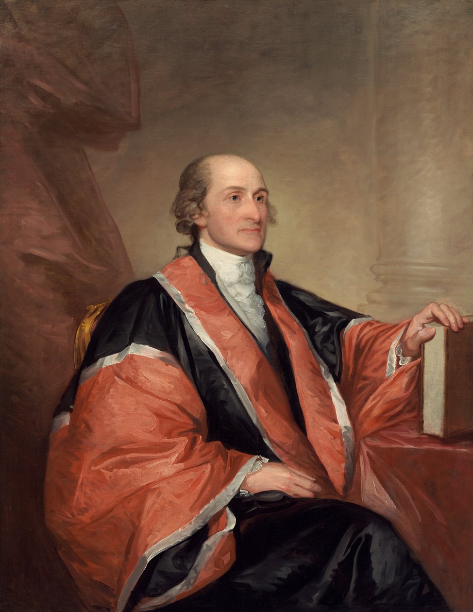 John Jay af Gilbert Stuart