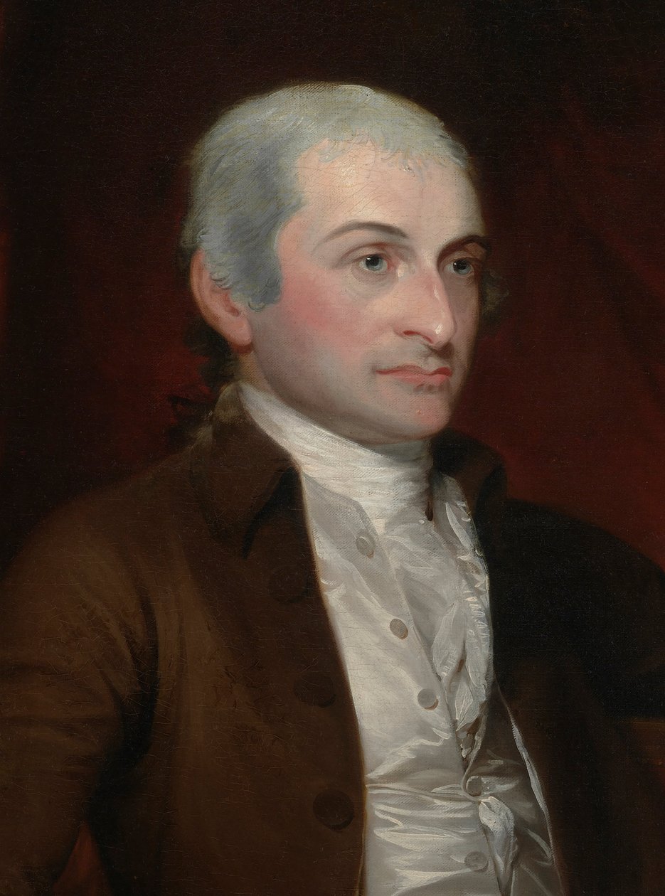 John Jay af Gilbert Stuart