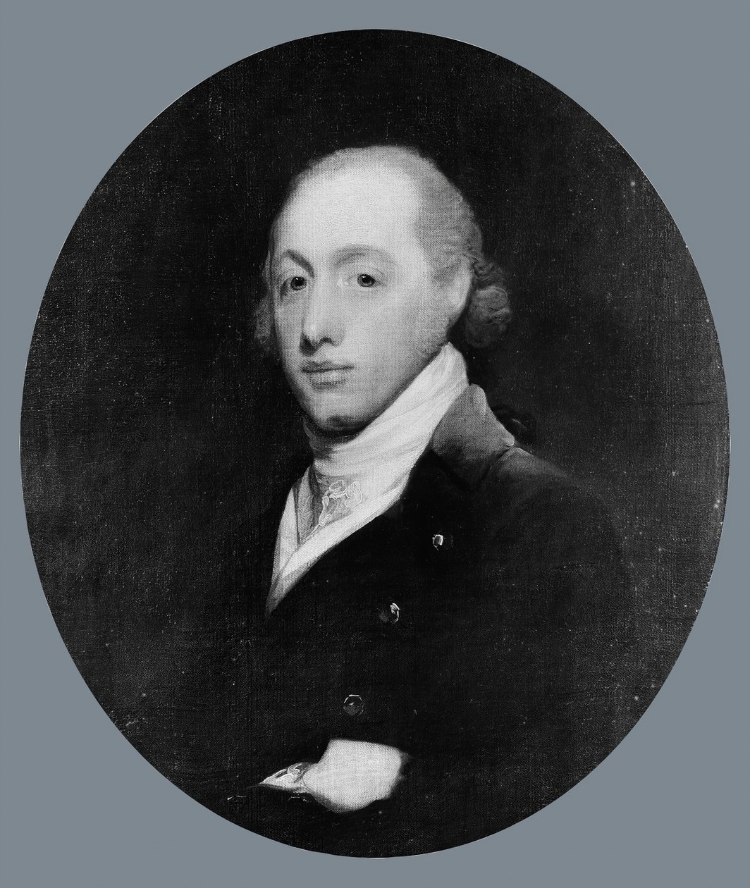 John R. Murray, ca. 1800. af Gilbert Stuart