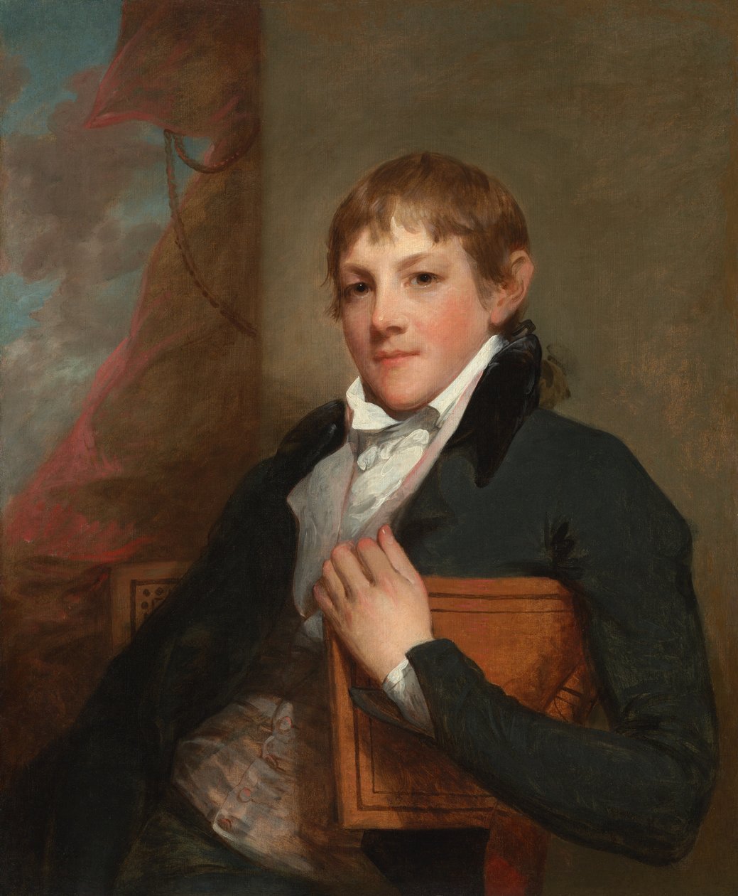 John Randolph af Gilbert Stuart