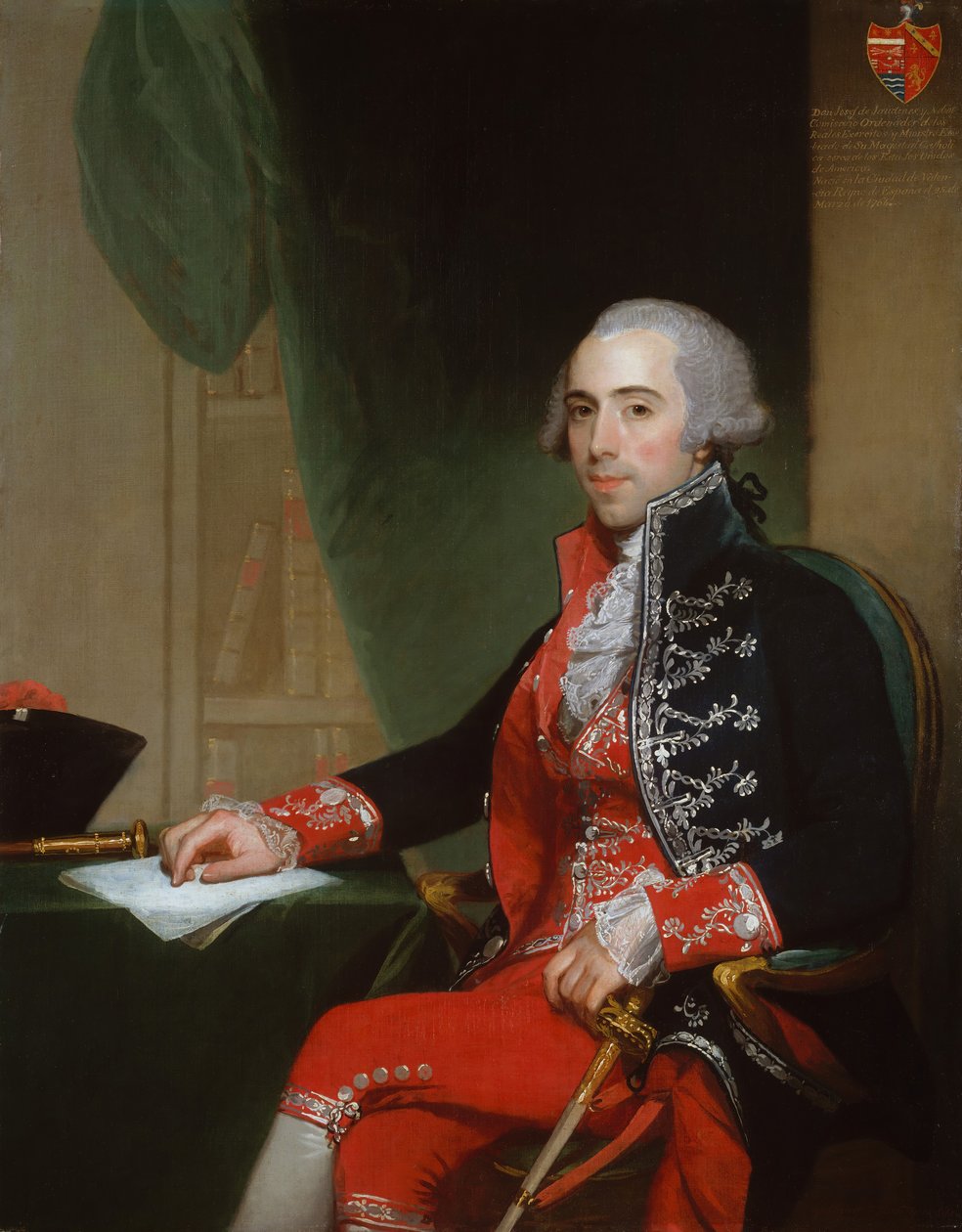 Josef de Jaudenes og Nebot, 1794. af Gilbert Stuart