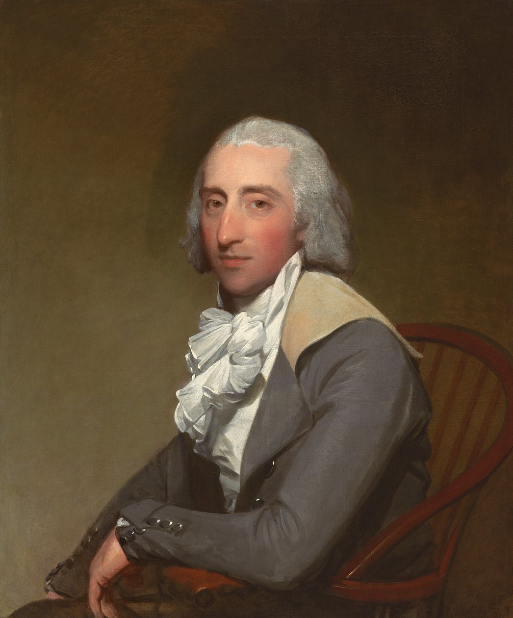 Lawrence Reid Yates af Gilbert Stuart