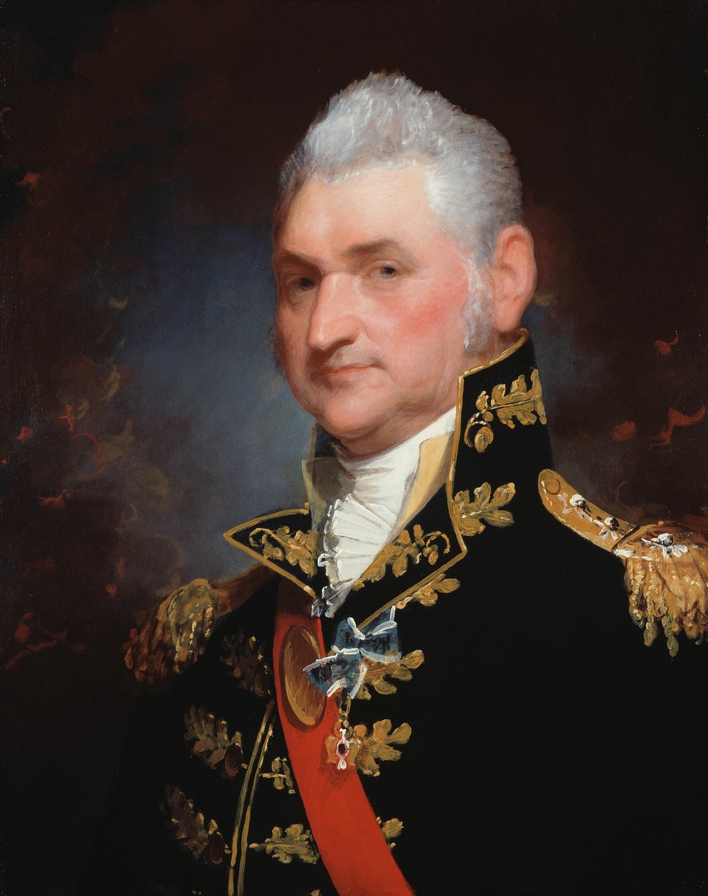 Generalmajor Henry Dearborn af Gilbert Stuart