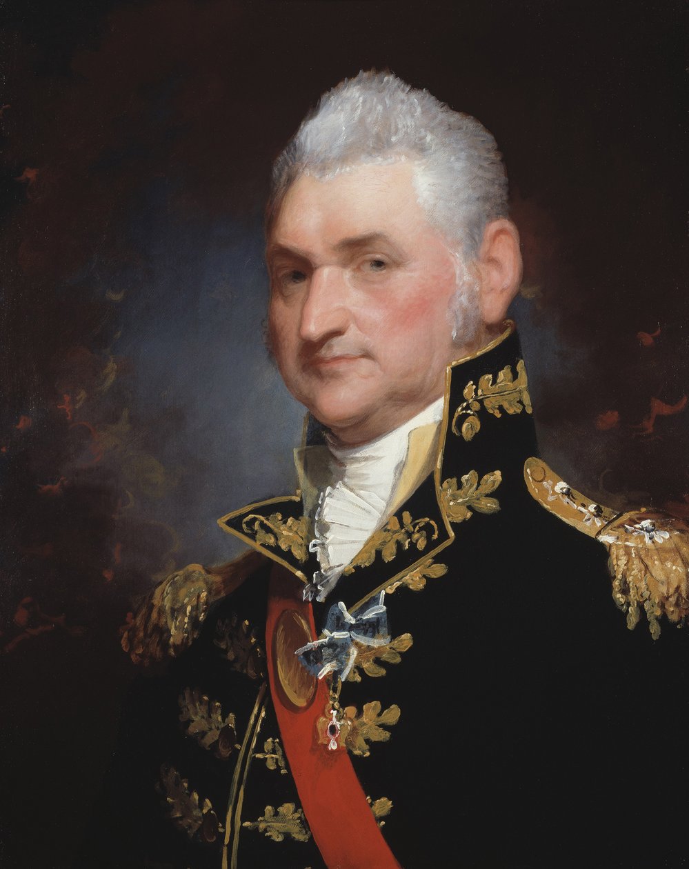 Generalmajor Henry Dearborn, 1812 af Gilbert Stuart