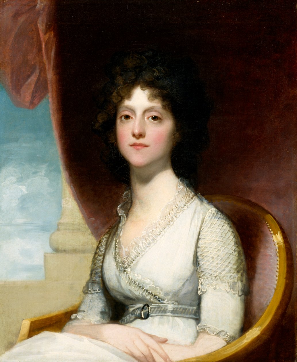 Marianne Ashley Walker af Gilbert Stuart