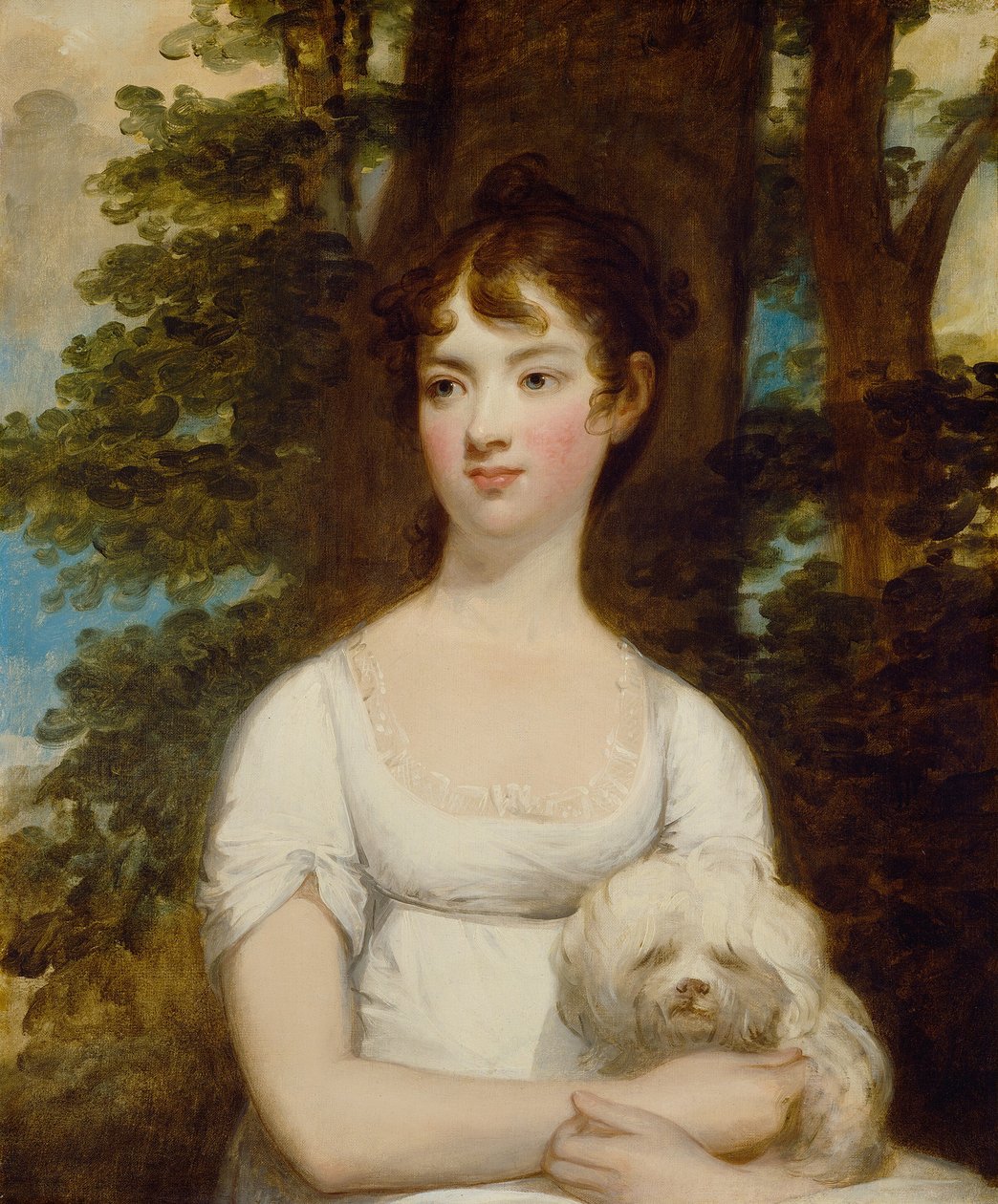 Mary Barry af Gilbert Stuart