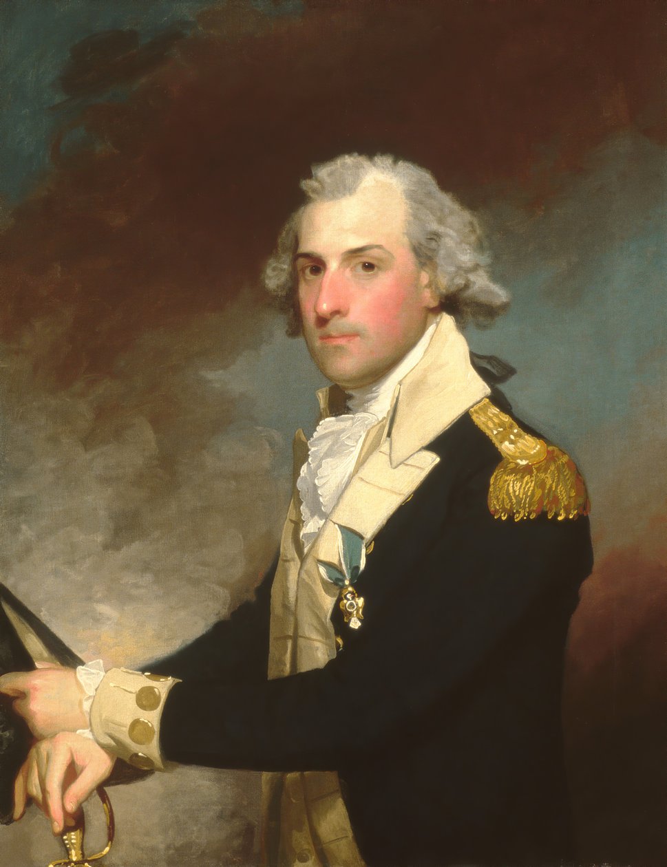 Matthew Clarkson, ca. 1794. af Gilbert Stuart