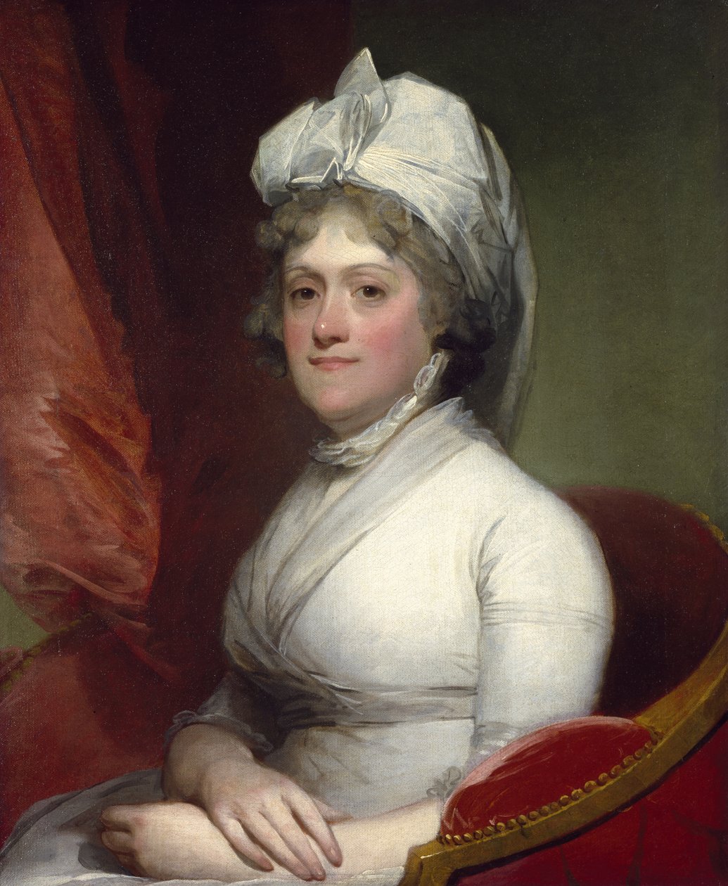 Mrs. John Ashley, ca. 1798 af Gilbert Stuart