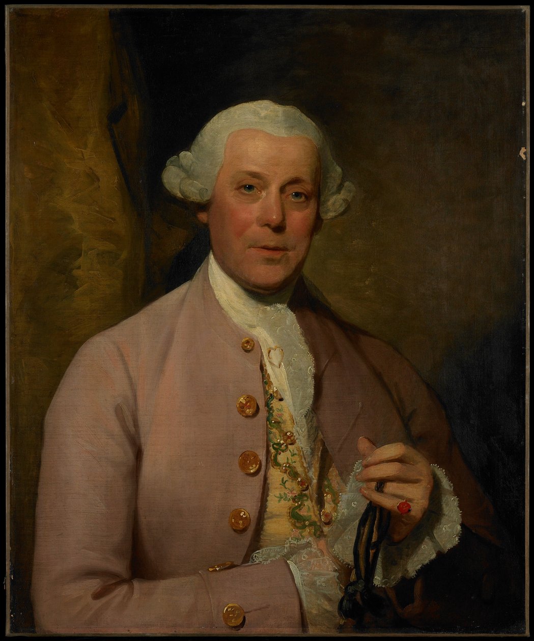 Portræt af Henry Lambert, ca. 1780-81 af Gilbert Stuart