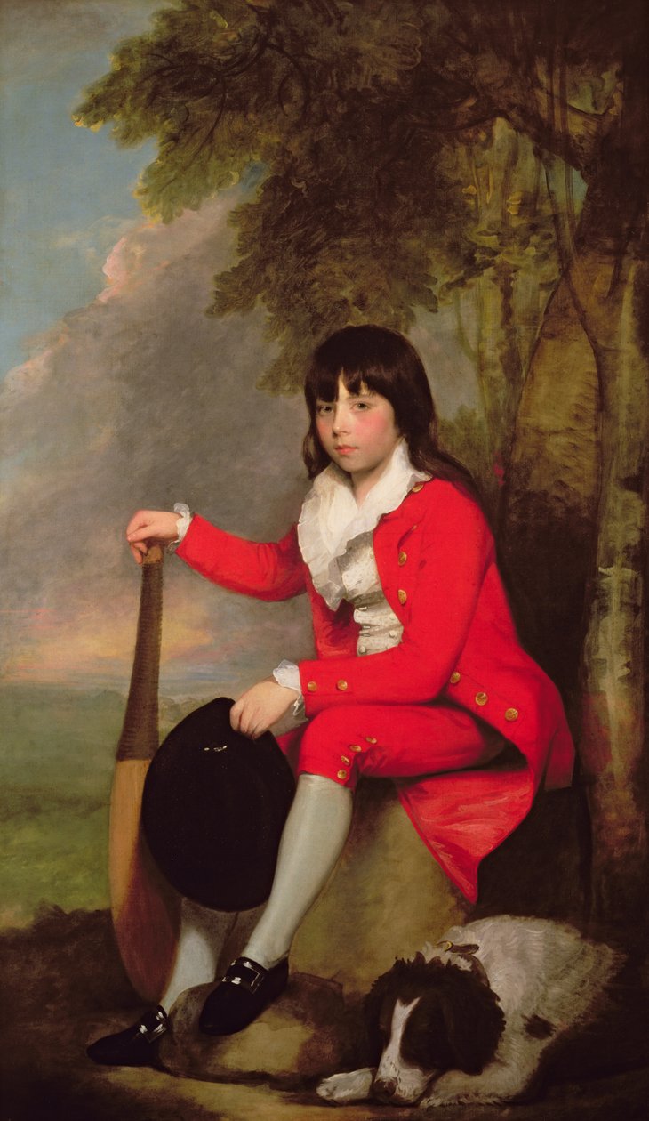 Portræt af Mesterdagen af Gilbert Stuart
