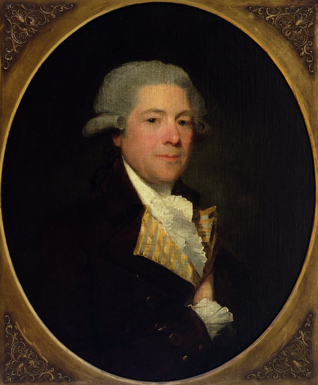 Portræt af Mr Webb af Gilbert Stuart