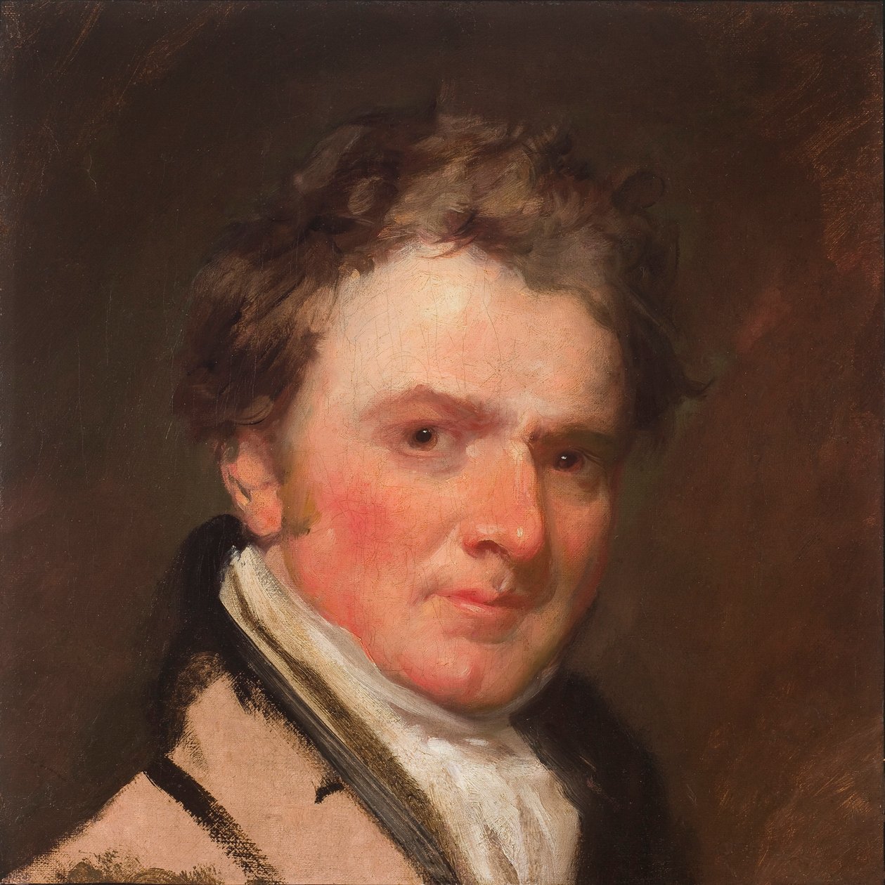 Portræt af en gentleman af Gilbert Stuart
