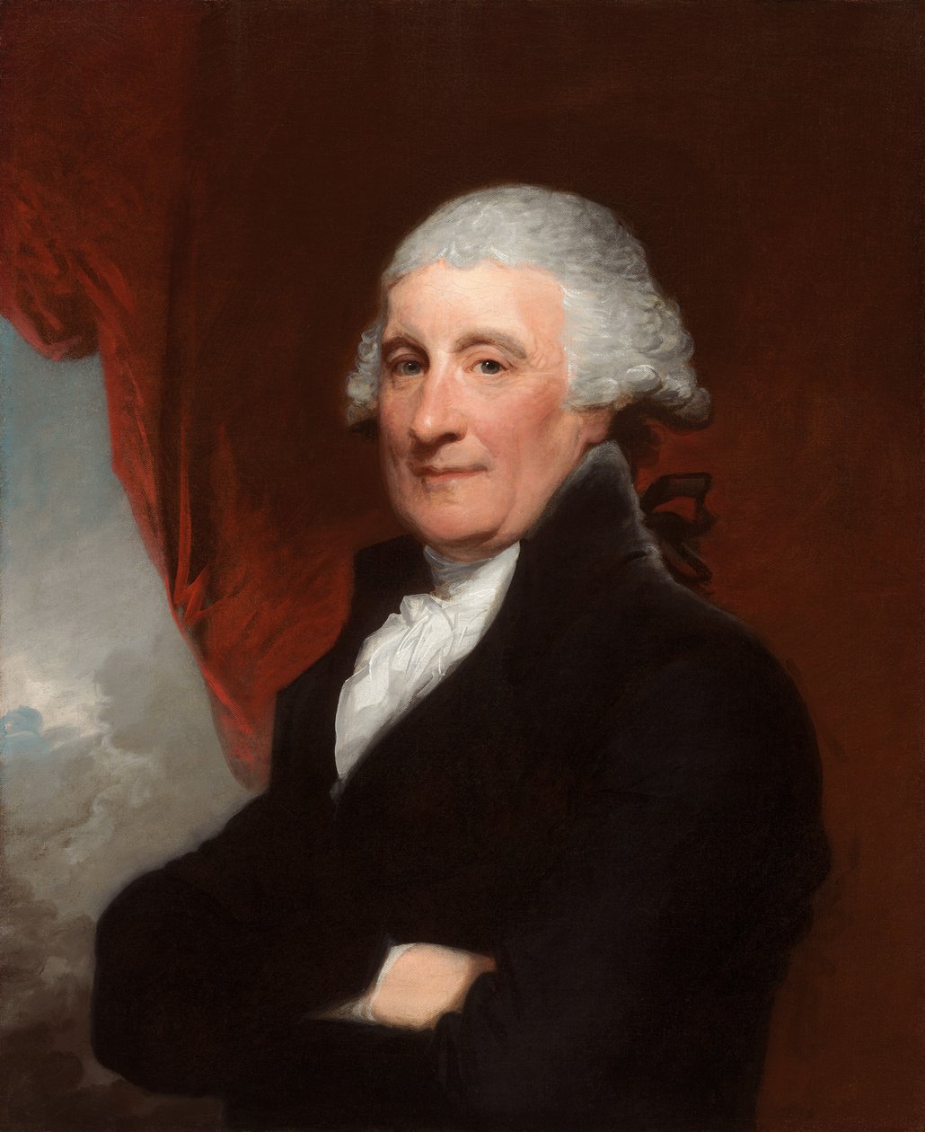 Robert Liston af Gilbert Stuart