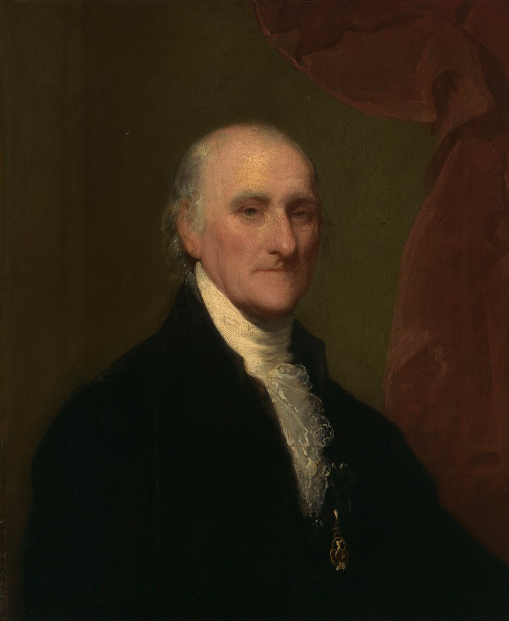 Samuel Miles, ca. 1800. af Gilbert Stuart