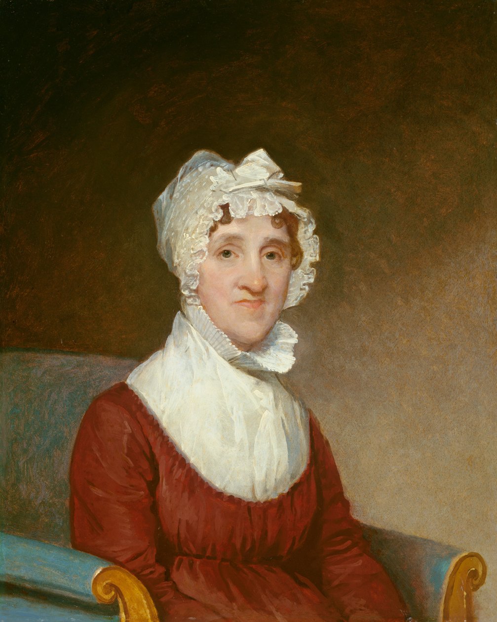 Sarah Homes Tappan (Mrs. Benjamin Tappan) af Gilbert Stuart