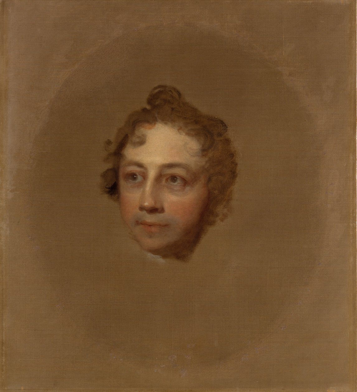 Washington Allston, ca. 1819-20. af Gilbert Stuart