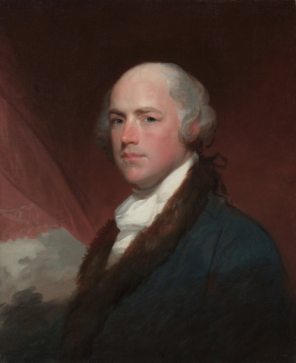 Wilson Cary Nicholas, ca. 1805 (olie på lærred) af Gilbert Stuart