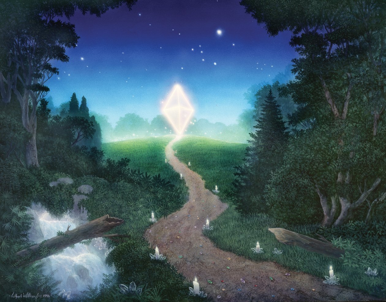 Diamantstien af Gilbert Williams