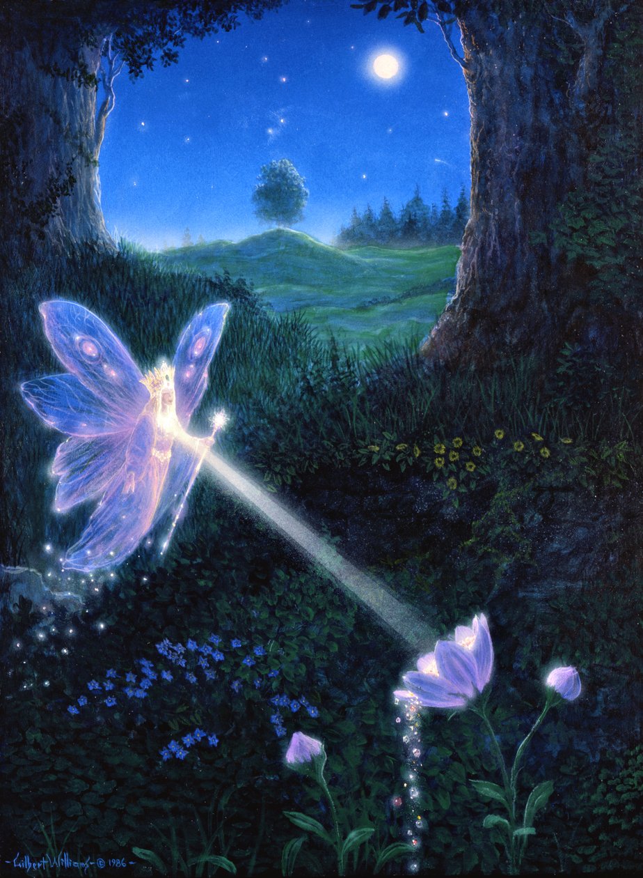 Fe-blomst af Gilbert Williams