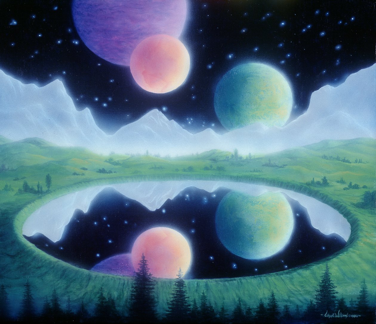 Refleksion af Gilbert Williams