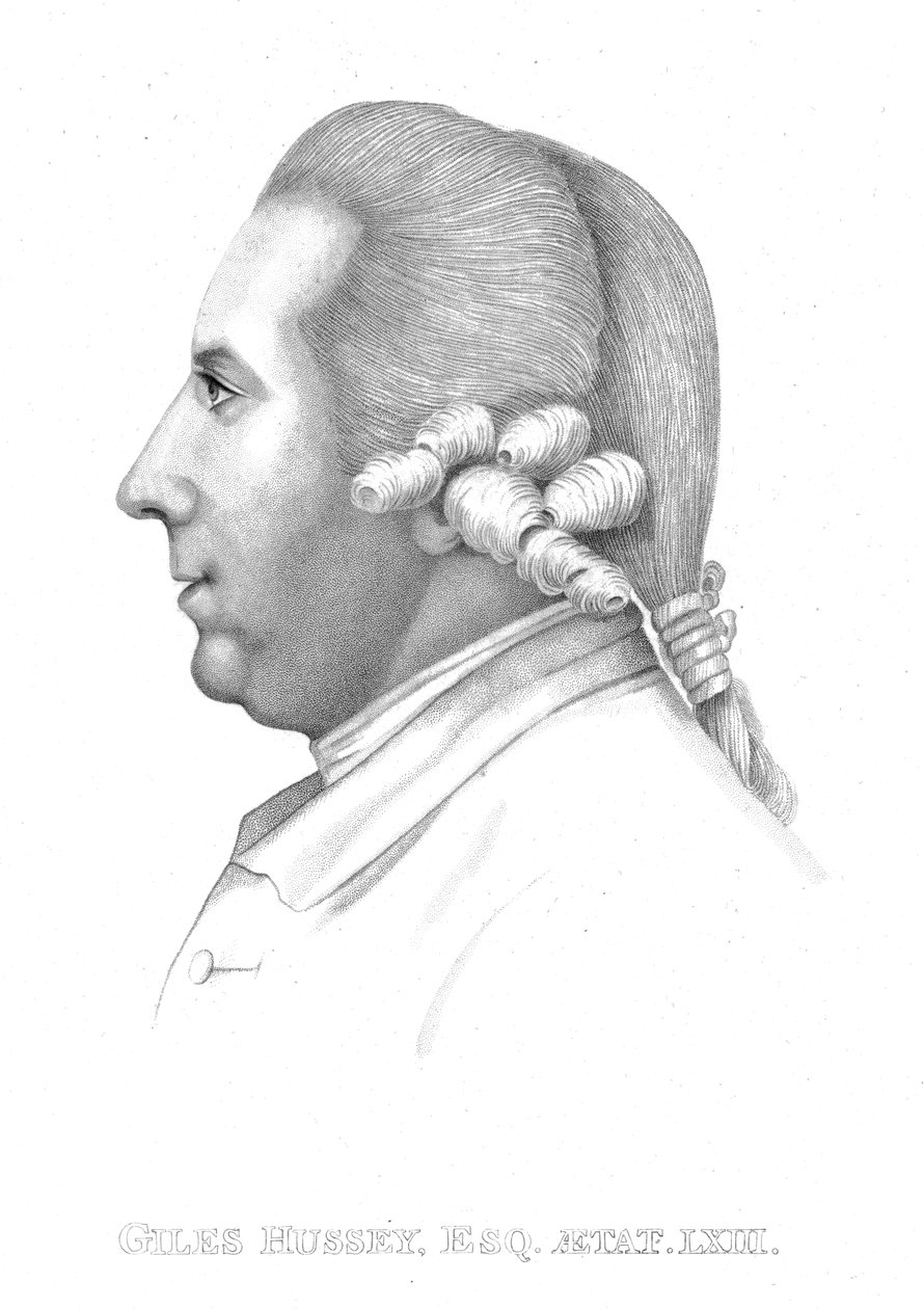 Giles Hussey, 1773, 1814. af Giles Hussey