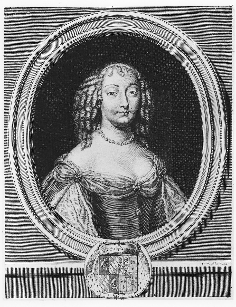 Anne Gonzaga, Prinsesse Palatine af Gilles Rousselet