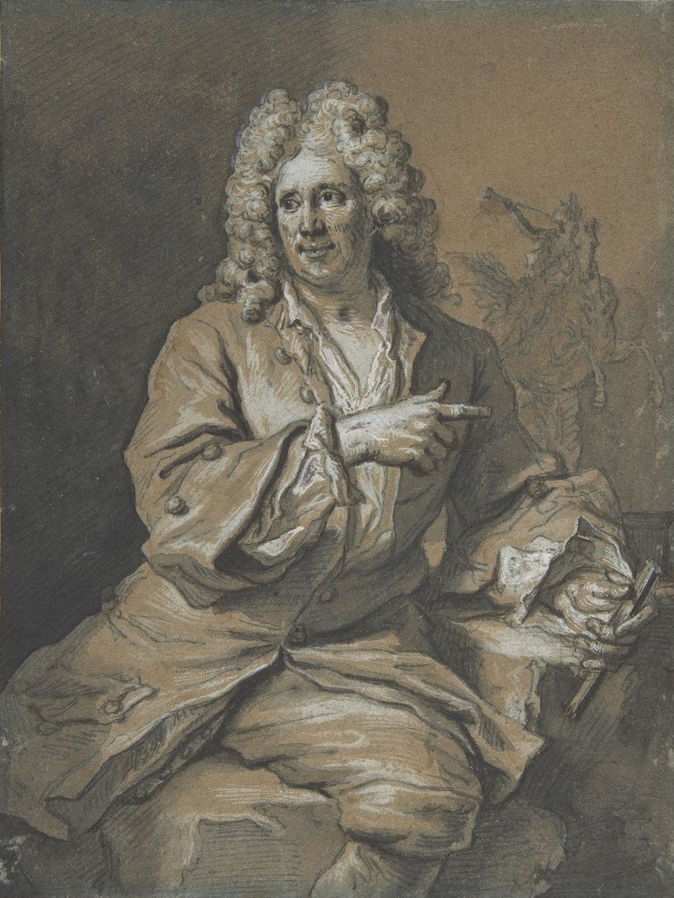 Billedhuggeren Antoine Coysevox,. af Gilles Allou