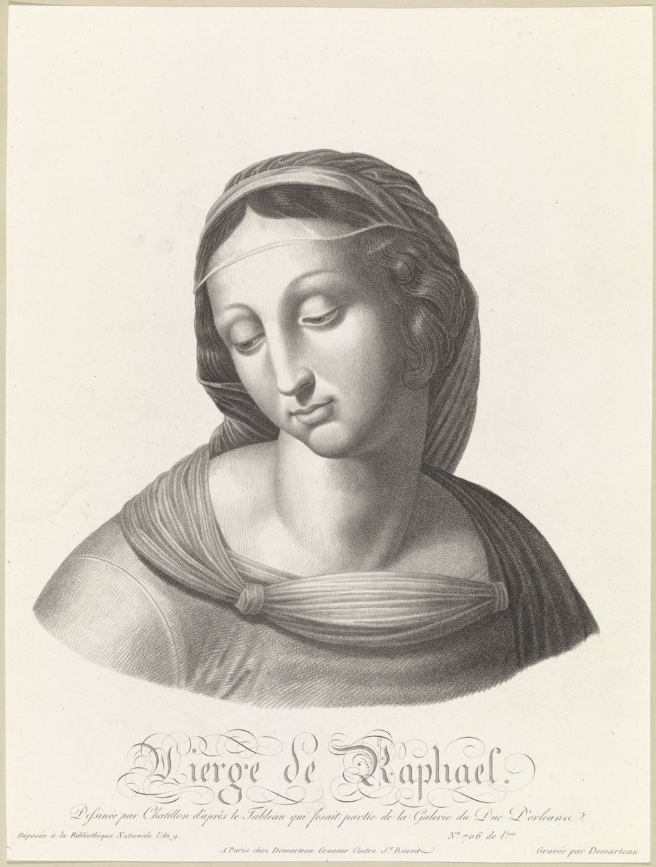 Maria af Gilles Demarteau