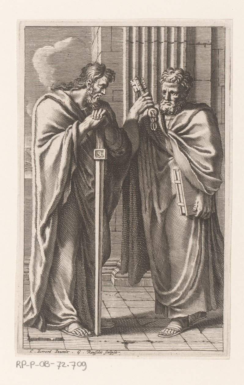 Peter og Paul af Gilles Rousselet