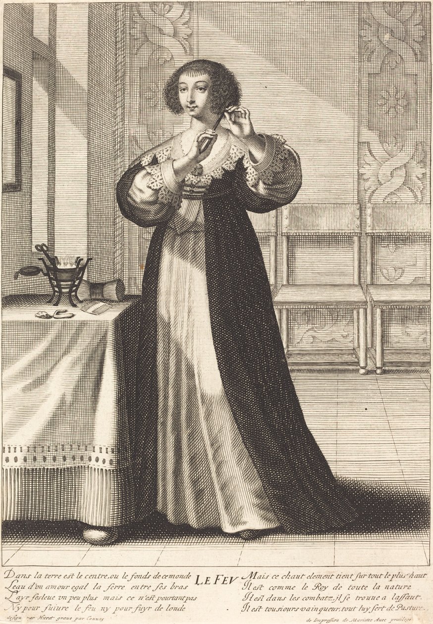 Brand af Gilles Rousselet after Grégoire Huret
